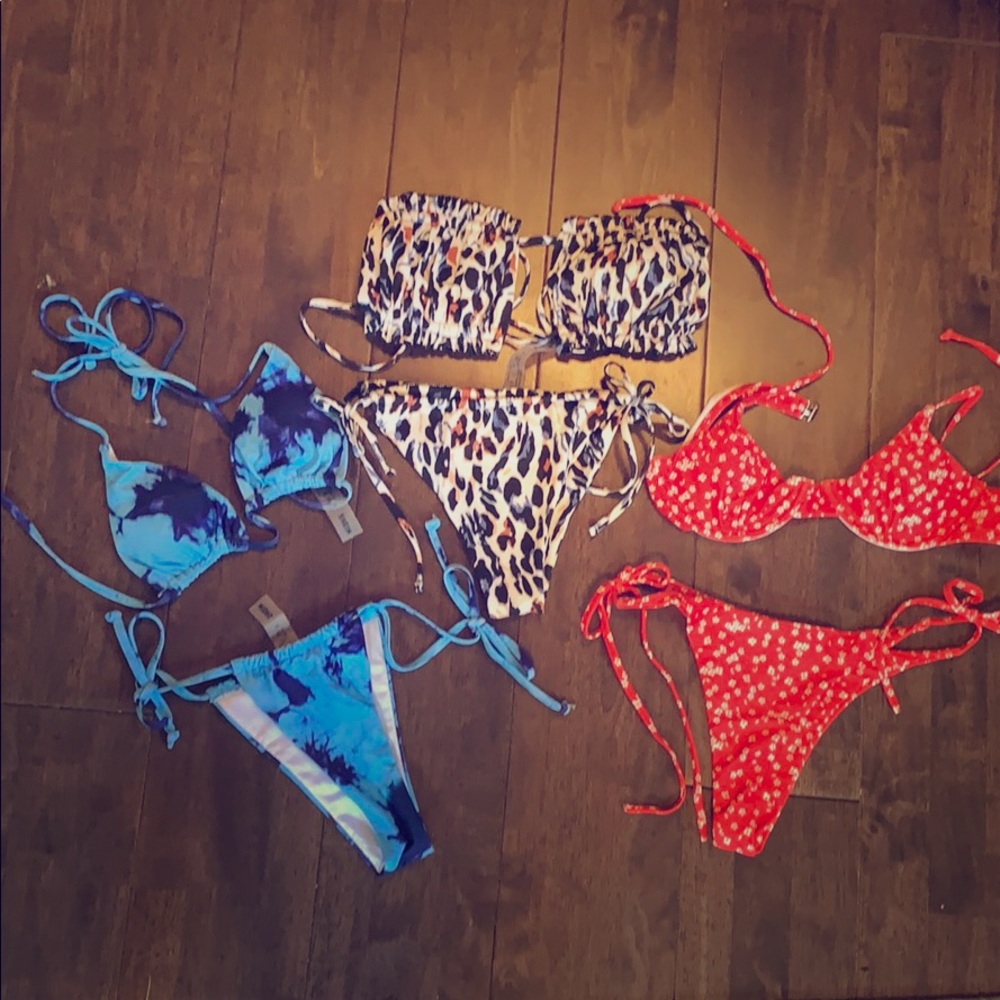 SHEIN bikini bundle